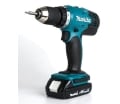 Дрель аккумуляторная MAKITA DDF453SYE (18 В, БЗП.13мм, 2скор, 42нм, 1,8кг, 2акк.Li-ion.1.5Ач, кейс)