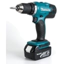 Дрель аккумуляторная MAKITA DDF453RFE (18 В, БЗП.13мм, 2скор, 42нм, 1,8кг, 2акк.Li-ion.3Ач, кейс)