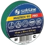 Изолента Safeline 19/20 зеленый Изолента Safeline 19/20 зеленый