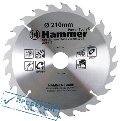    Hammer Flex 205-115 CSB WD 2102430/20
