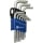 Набор ключей угловых КОБАЛЬТ Tamper TORX T10, T15, T20, T25, T27, T30, T40, T45, T50 Cr-V (9 шт.) блистер Набор ключей угловых КОБАЛЬТ Tamper TORX T10, T15, T20, T25, T27, T30, T40, T45, T50 Cr-V (9 шт.) блистер