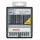 Набор пилок для лобзика BOSCH Robust line, по металлу (10 шт.) кассета Набор пилок для лобзика BOSCH Robust line, по металлу (10 шт.) кассета