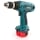 Дрель аккумуляторная MAKITA 6317 DWAE (12 В, БЗП.13мм, 2 скор, 60нм, 2кг, 2акк.2Ач. кейс ) Дрель аккумуляторная MAKITA 6317 DWAE (12 В, БЗП.13мм, 2 скор, 60нм, 2кг, 2акк.2Ач. кейс )
