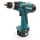 Дрель аккумуляторная MAKITA 6317 DWDE (12 В, БЗП.13мм, 2 скор, 60нм, 2кг, 2акк.2,6Ач, кейс) Дрель аккумуляторная MAKITA 6317 DWDE (12 В, БЗП.13мм, 2 скор, 60нм, 2кг, 2акк.2,6Ач, кейс)