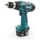 Дрель аккумуляторная MAKITA 6337 DWDE (14.4 В, БЗП.13мм, 2скор, 65нм, 2,1кг, 2 акк,2,6Ач, кейс) Дрель аккумуляторная MAKITA 6337 DWDE (14.4 В, БЗП.13мм, 2скор, 65нм, 2,1кг, 2 акк,2,6Ач, кейс)
