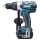 Дрель аккумуляторная MAKITA DDF458RFE (18 В, БЗП.13мм, 2скор, 91нм, 2,3кг, 2акк.Li-ion.3Ач, кейс) Дрель аккумуляторная MAKITA DDF458RFE (18 В, БЗП.13мм, 2скор, 91нм, 2,3кг, 2акк.Li-ion.3Ач, кейс)