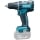 Дрель аккумуляторная MAKITA DDF480Z (18 В, БЗП.13мм, 2скор, 54нм, без акк и зар. устр.) Дрель аккумуляторная MAKITA DDF480Z (18 В, БЗП.13мм, 2скор, 54нм, без акк и зар. устр.)