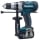 Дрель аккумуляторная ударная MAKITA DHP454RFE (18 В, БЗП.13мм, 2скор ,80нм,2,2кг, 2акк.Li-ion.3Ач, подсветка, кейс) Дрель аккумуляторная ударная MAKITA DHP454RFE (18 В, БЗП.13мм, 2скор ,80нм,2,2кг, 2акк.Li-ion.3Ач, подсветка, кейс)