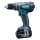 Дрель аккумуляторная ударная MAKITA DHP456RFE (18 В, БЗП.13мм, 2скор ,50нм,1.6кг, 2акк.Li-ion.3Ач, подсветка, кейс) Дрель аккумуляторная ударная MAKITA DHP456RFE (18 В, БЗП.13мм, 2скор ,50нм,1.6кг, 2акк.Li-ion.3Ач, подсветка, кейс)
