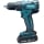 Дрель аккумуляторная ударная MAKITA DHP459SYE (18 В, БЗП.13мм, 2скор ,45нм,1.7кг, 2акк.Li-ion.1,5 Ач, подсв, кейс) Дрель аккумуляторная ударная MAKITA DHP459SYE (18 В, БЗП.13мм, 2скор ,45нм,1.7кг, 2акк.Li-ion.1,5 Ач, подсв, кейс)